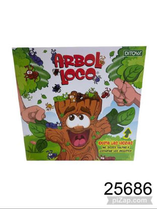 Imagen de ARBOL LOCO 12.25